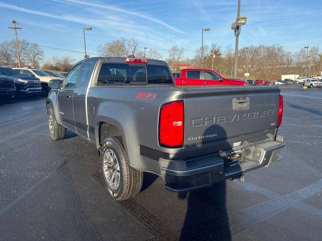 Used 2021 Chevrolet Colorado Z71 image 3