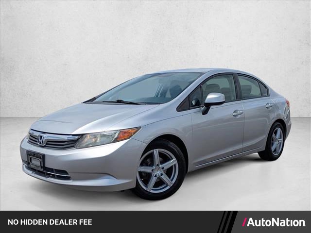 Used 2012 Honda Civic LX image 1