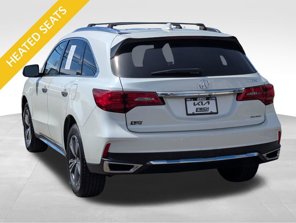 Used 2017 Acura MDX SH-AWD image 3