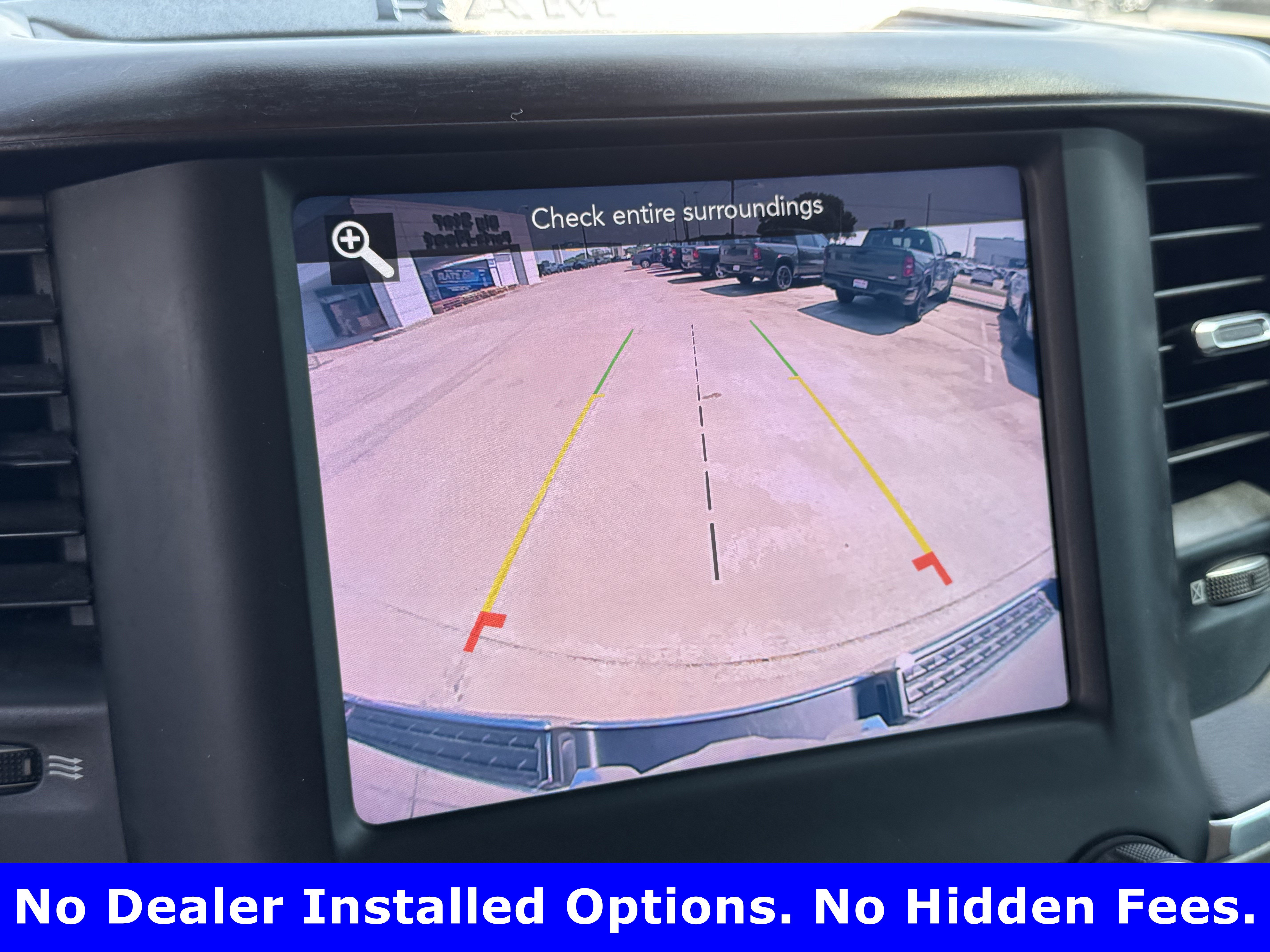 Used 2021 RAM 1500 Laramie RWD image 16