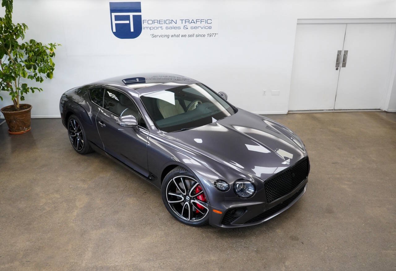 Used 2021 Bentley Continental GT AWD/4WD image 36