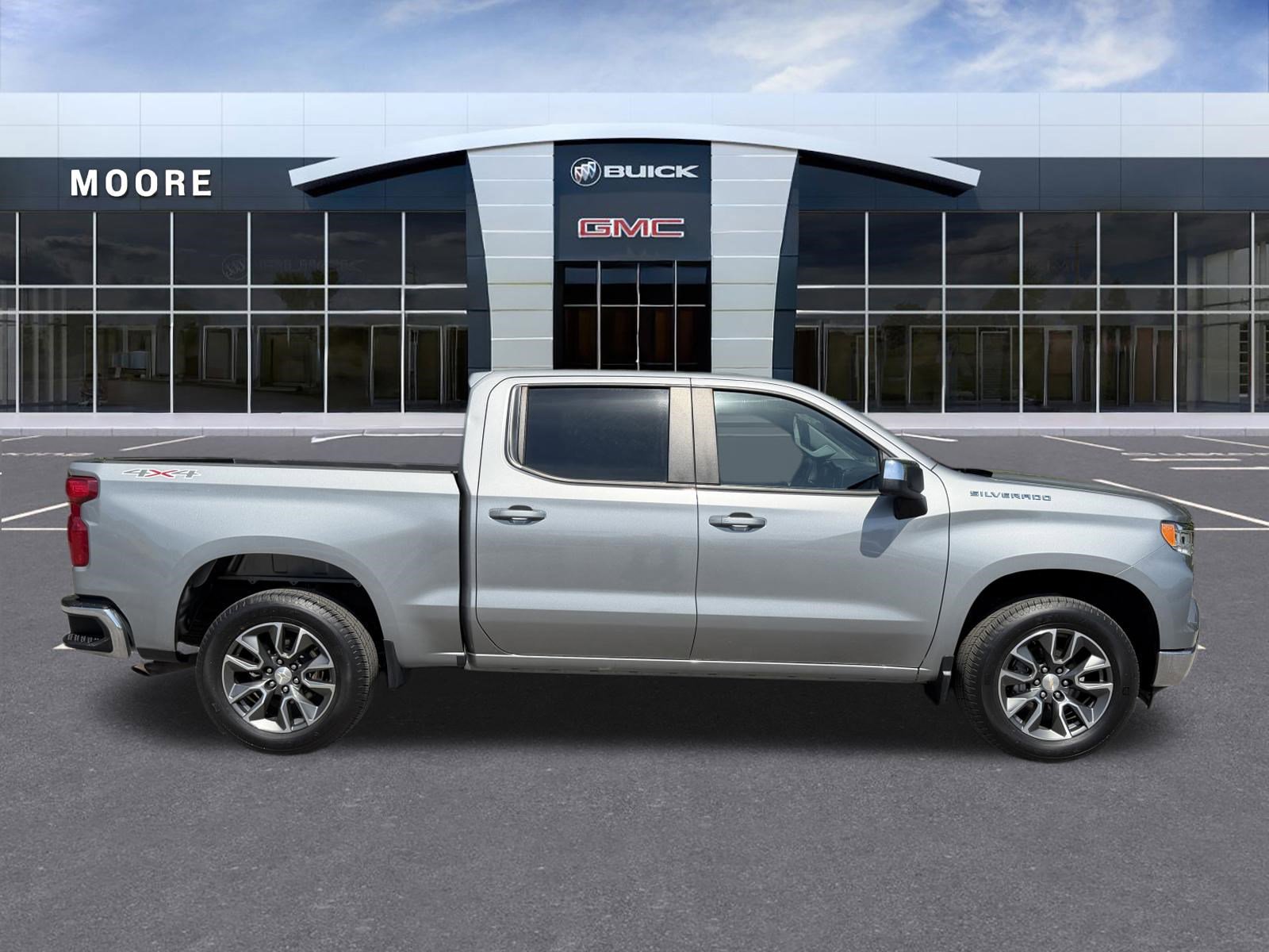 Used 2023 Chevrolet Silverado 1500 LT AWD/4WD image 2