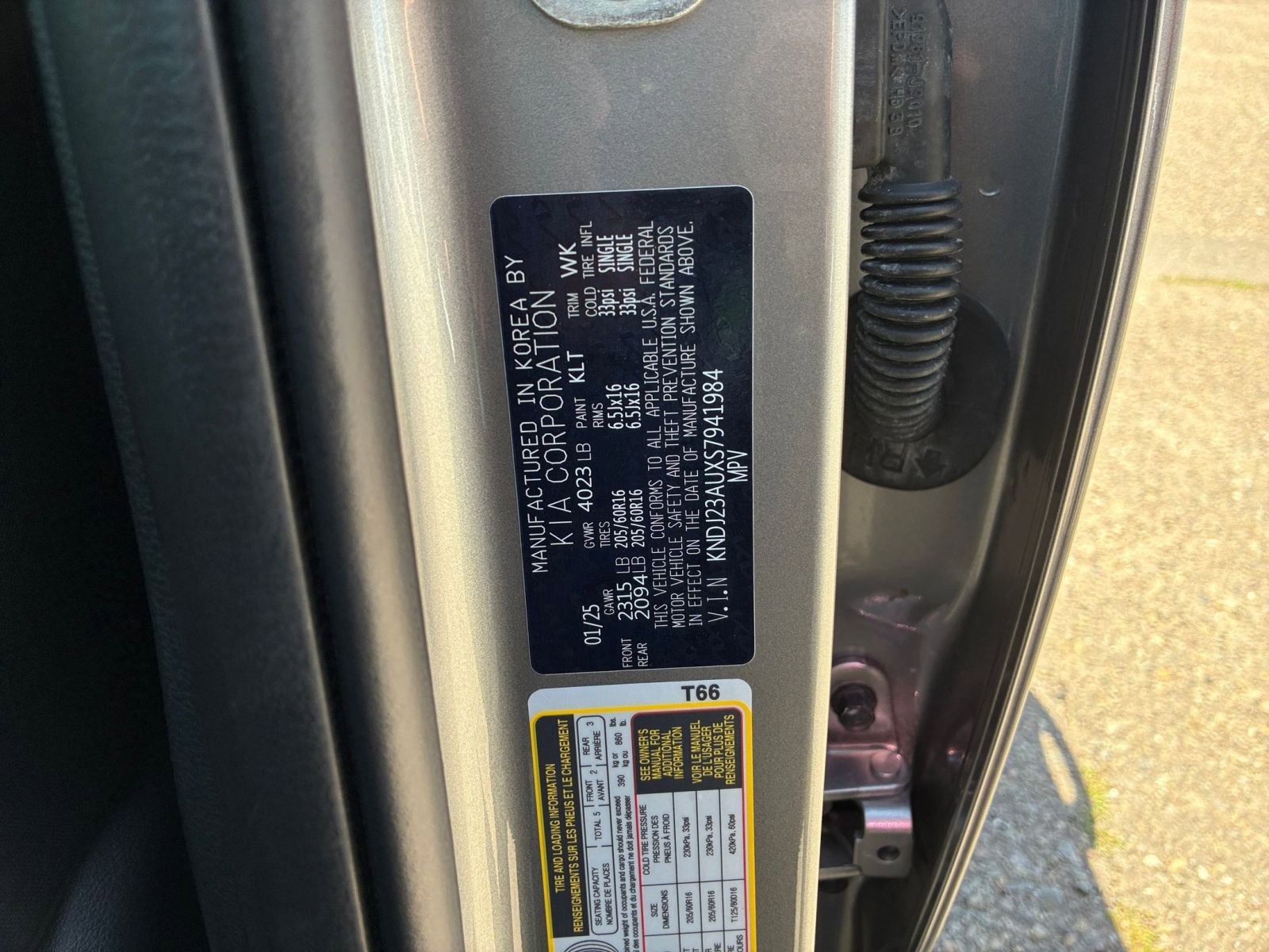 Used 2025 Kia Soul LX w/ LX Technology Package image 27
