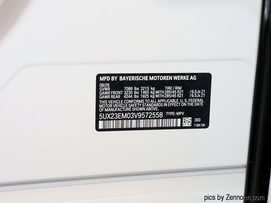 New 2027 BMW X7 xDrive40i w/ M Sport Package AWD/4WD image 29