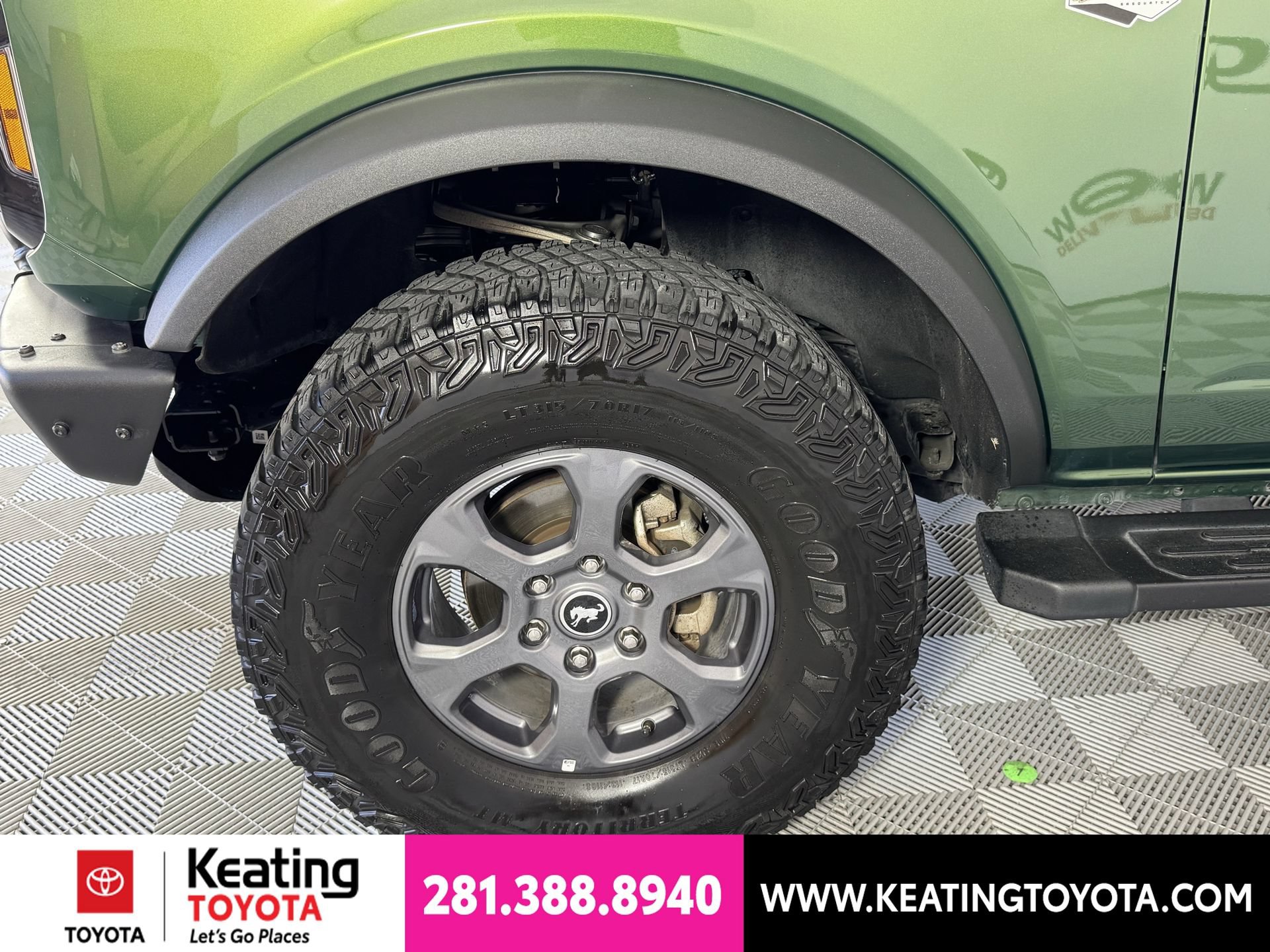 Used 2022 Ford Bronco Wildtrak AWD/4WD image 30