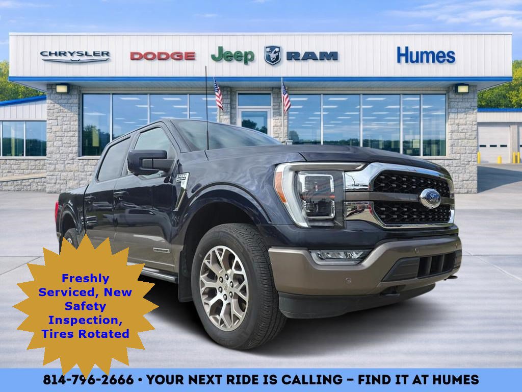 Used 2022 Ford F150 King Ranch