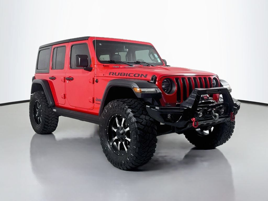 Used 2018 Jeep Wrangler Unlimited Rubicon AWD/4WD image 4