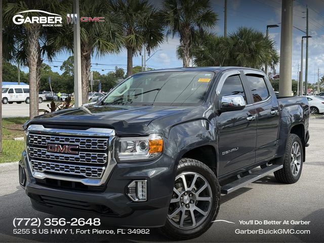 Used 2021 GMC Canyon Denali RWD video 1