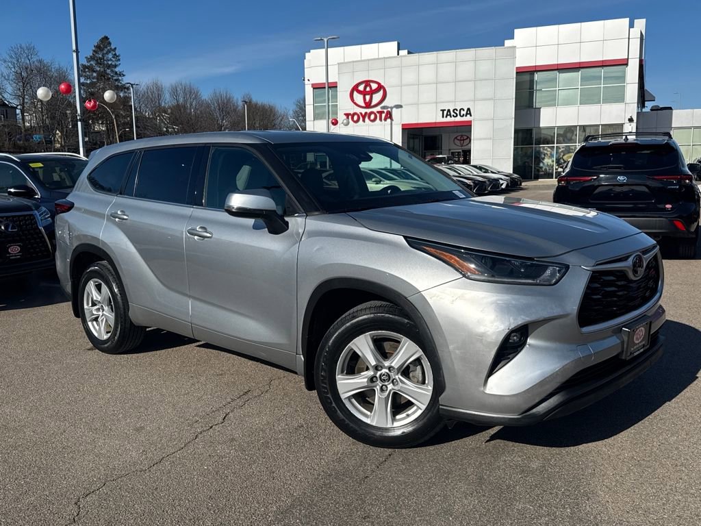 Used 2021 Toyota Highlander LE 360° Tour