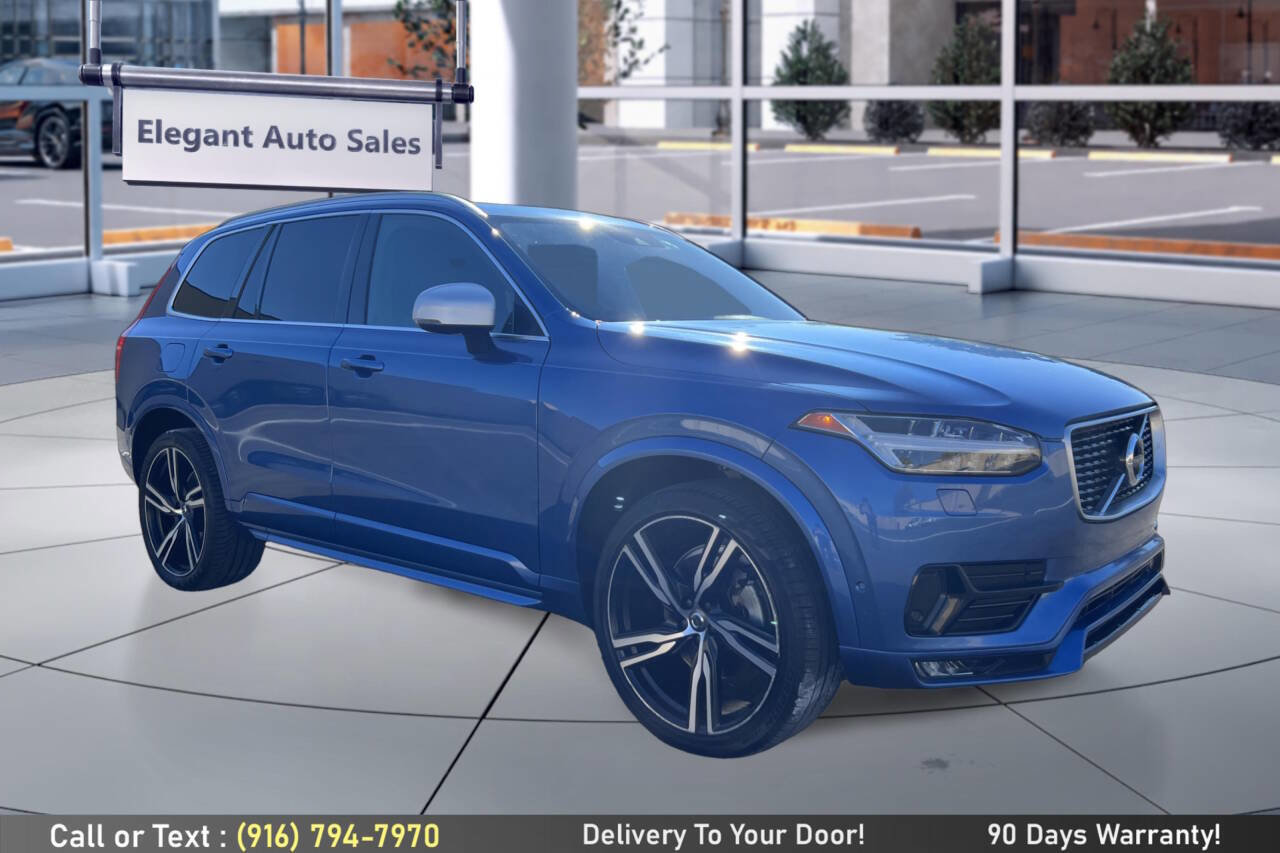 Used 2017 Volvo XC90 T6 R-Design w/ Vision Package image 2