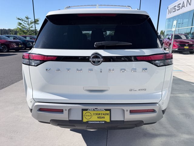 Certified 2022 Nissan Pathfinder SL AWD/4WD image 8
