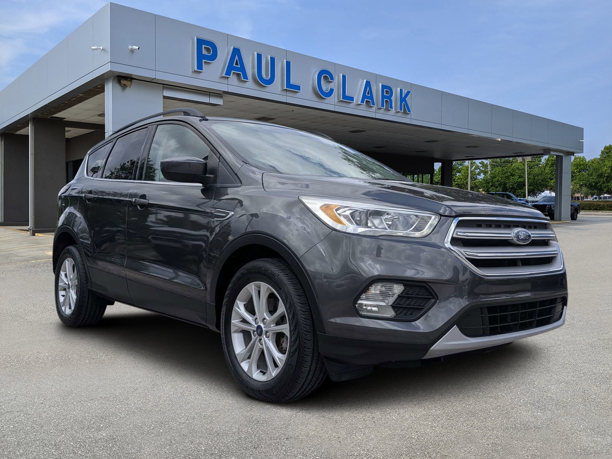 Used 2018 Ford Escape SEL