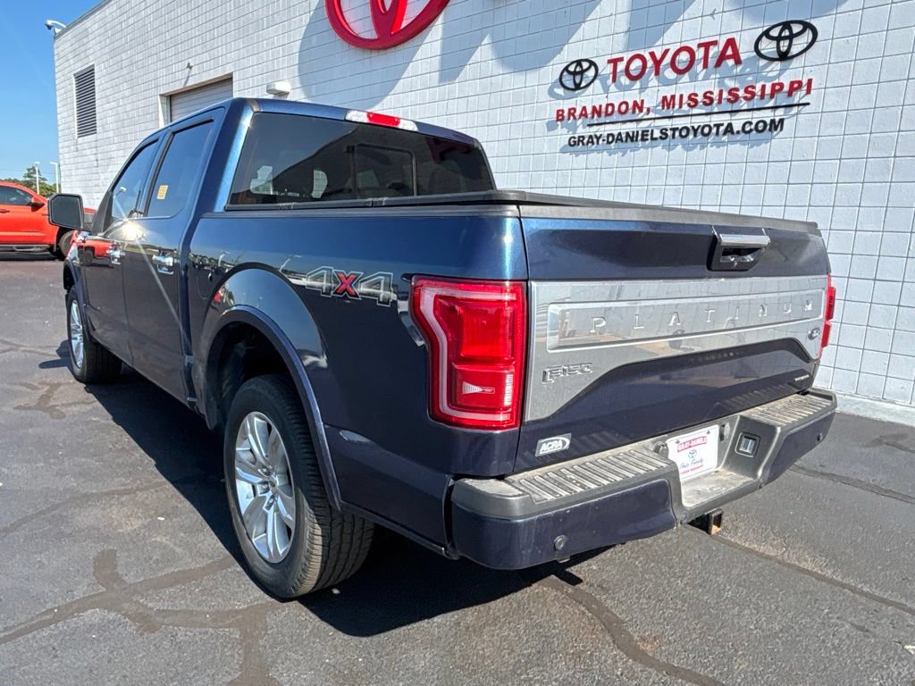 Used 2016 Ford F150 Platinum w/ Equipment Group 701A Luxury AWD/4WD image 6