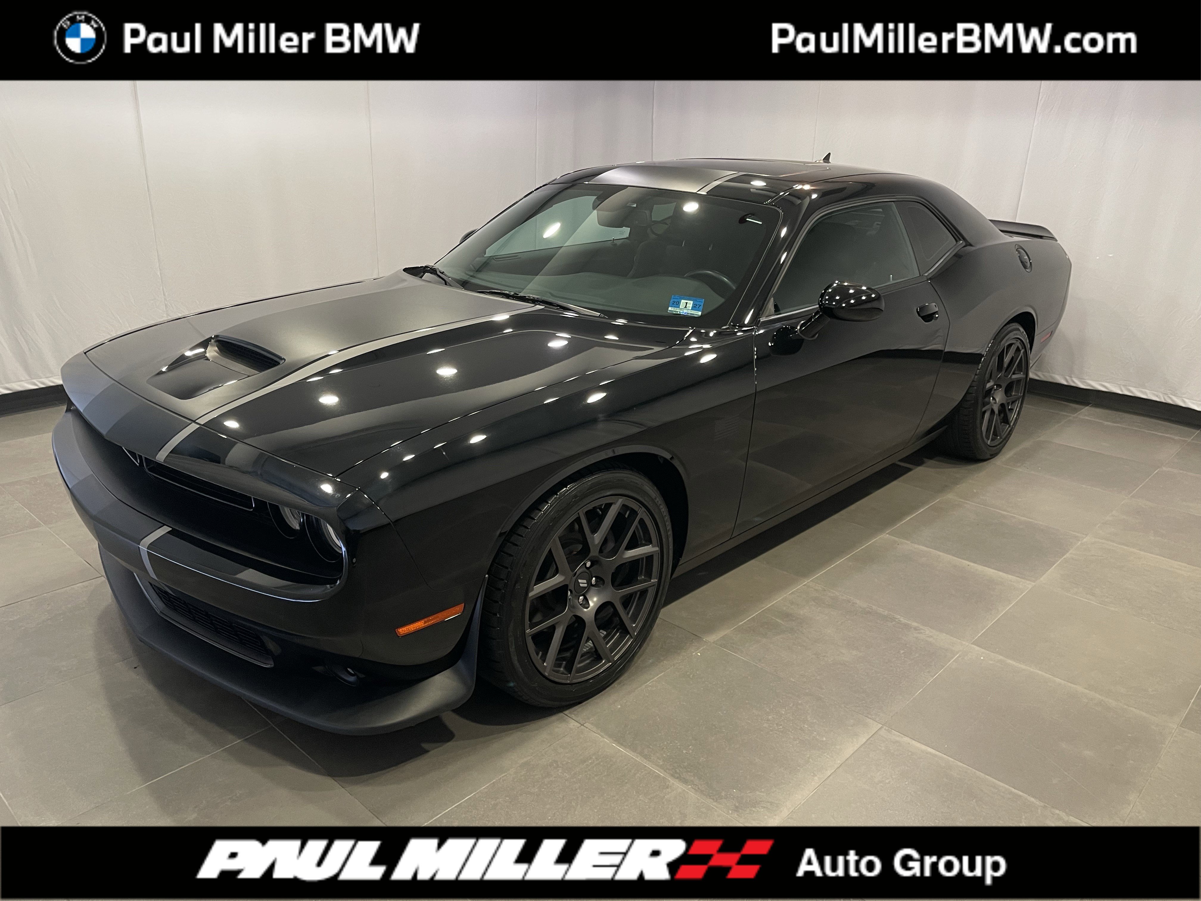 Used 2019 Dodge Challenger R/T w/ Stars & Stripes Edition RWD image 1