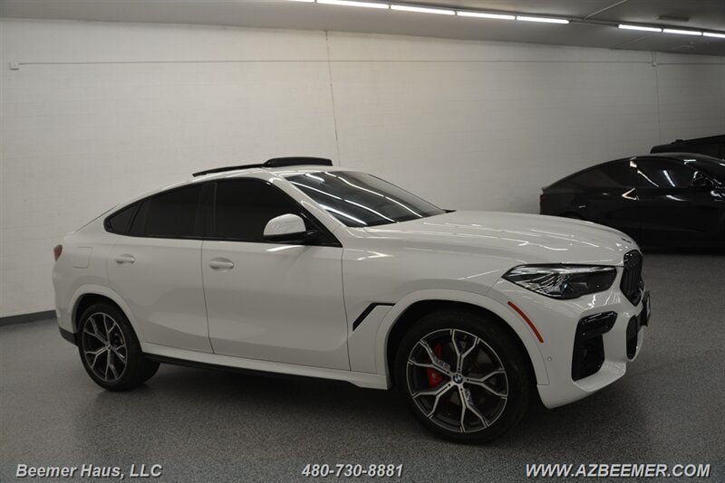 Used 2022 BMW X6 xDrive40i w/ M Sport Package AWD/4WD image 8