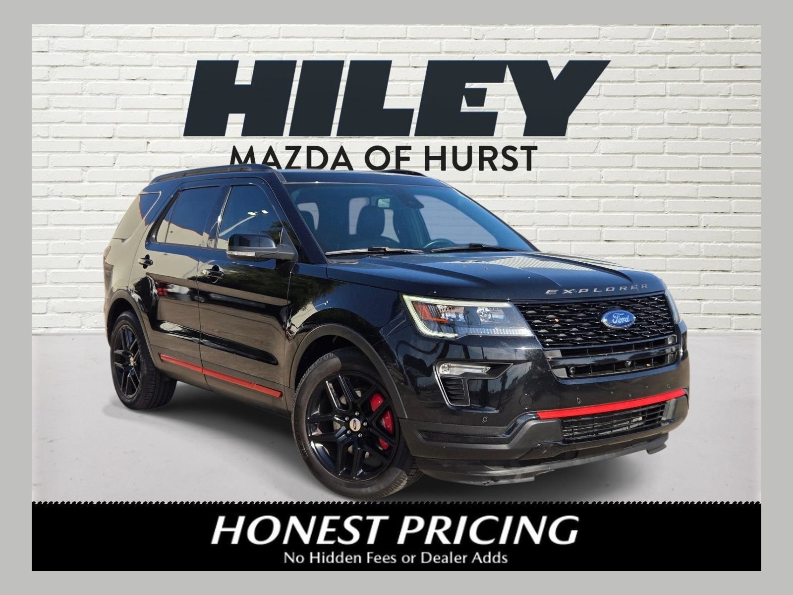 Used 2018 Ford Explorer Sport w/ Equipment Group 401A