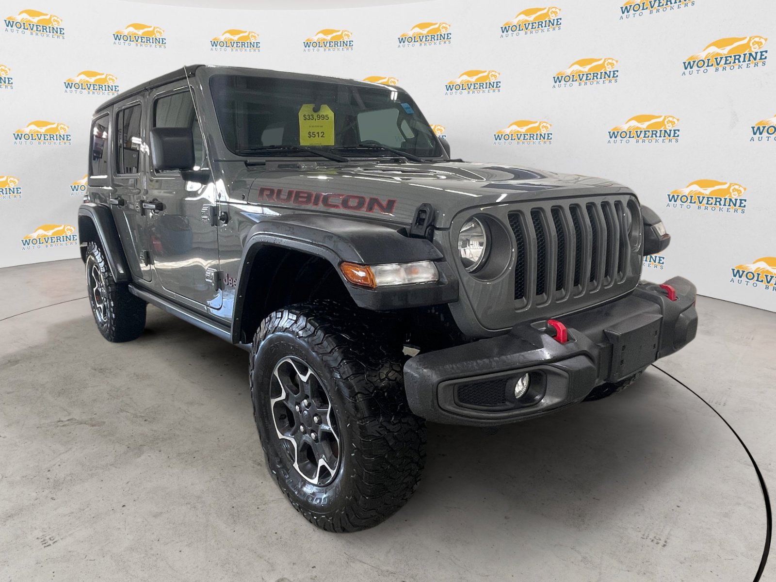 Used 2023 Jeep Wrangler Rubicon image 7
