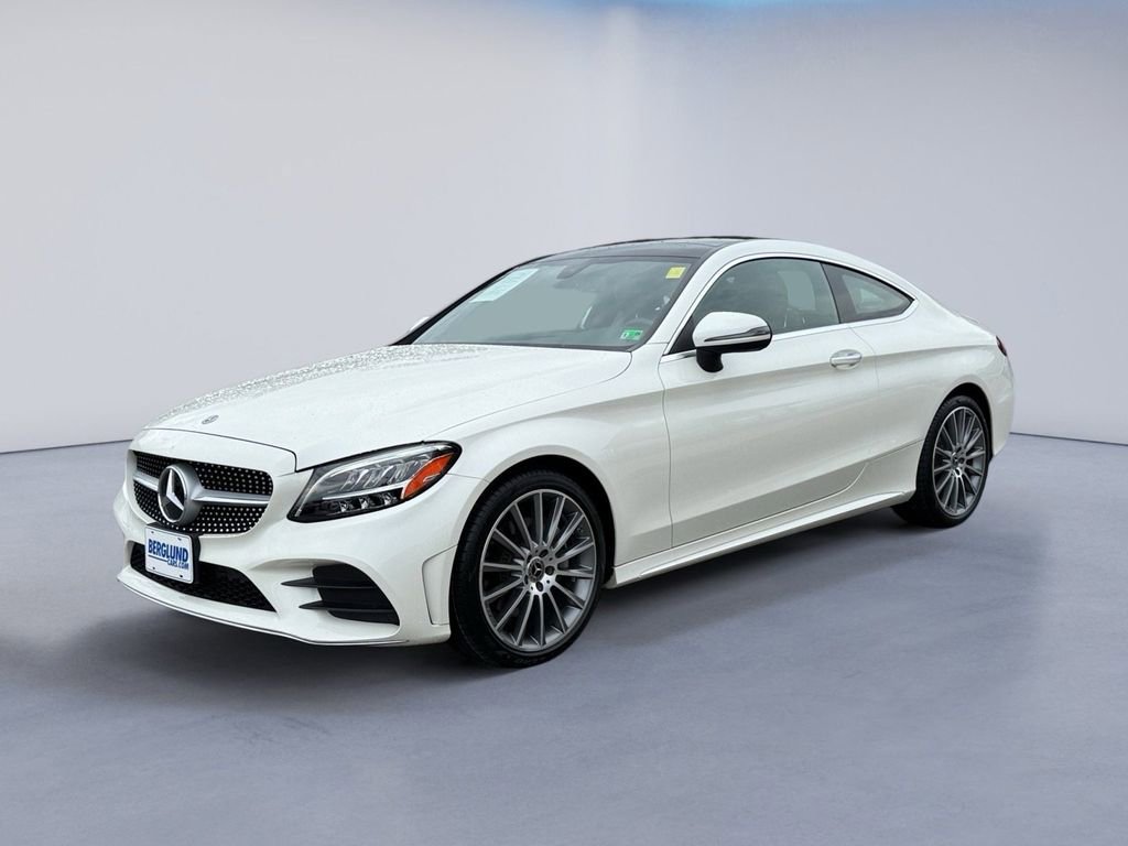 Certified 2021 Mercedes-Benz C 300 4MATIC Coupe image 7
