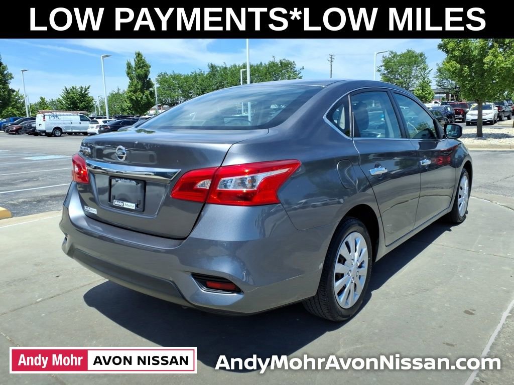 Used 2018 Nissan Sentra S FWD image 7