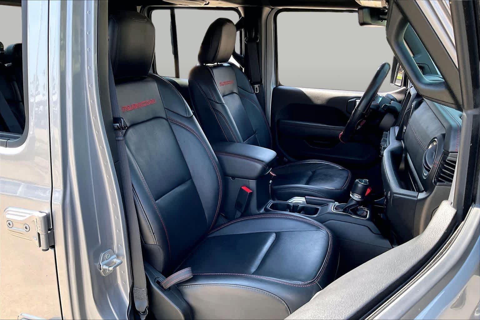 Used 2020 Jeep Gladiator Rubicon AWD/4WD image 9