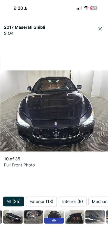 Used 2017 Maserati Ghibli S Q4 image 7
