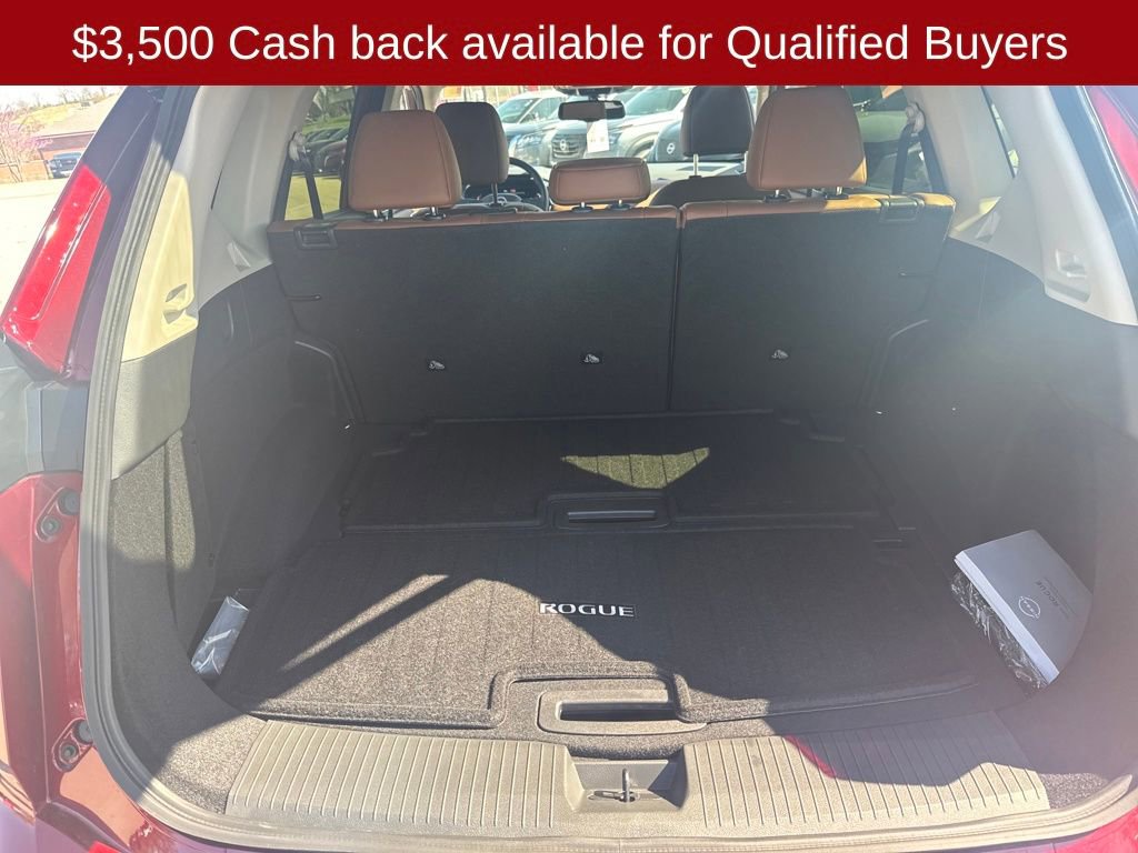 New 2026 Nissan Rogue Platinum image 24