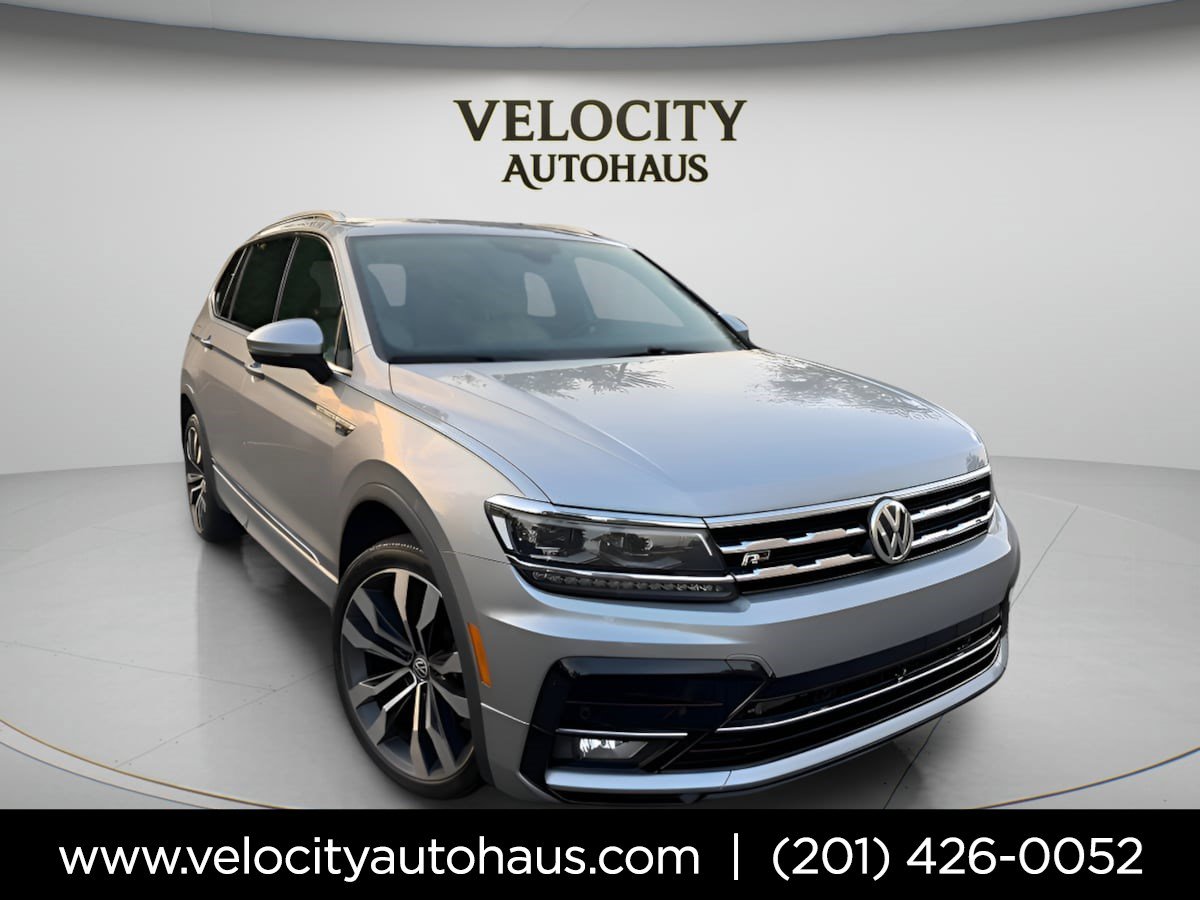 Used 2020 Volkswagen Tiguan SEL Premium R-Line