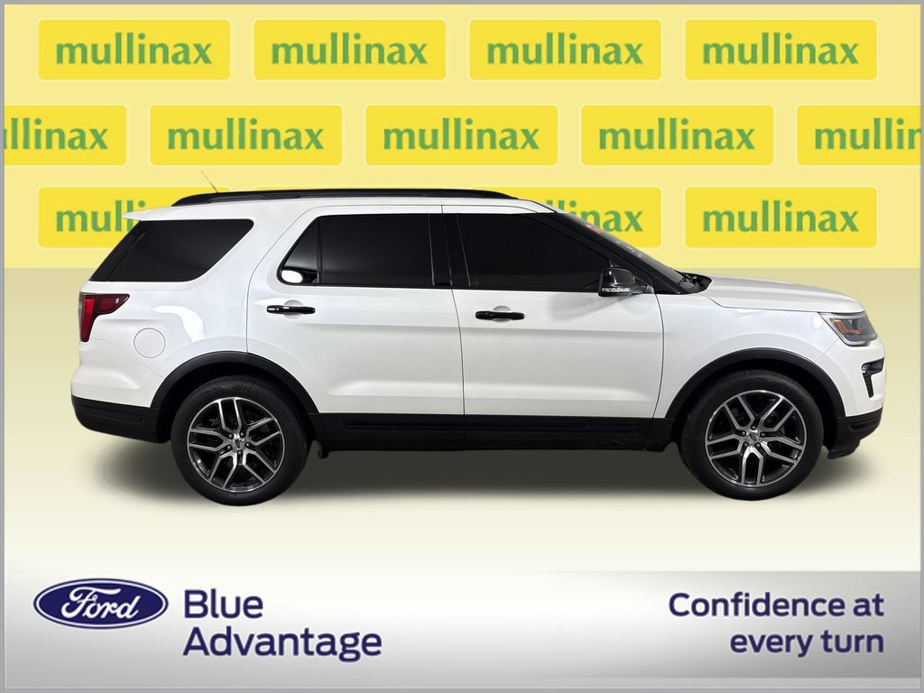 Used 2018 Ford Explorer Sport w/ Ford Safe & Smart Package AWD/4WD image 2