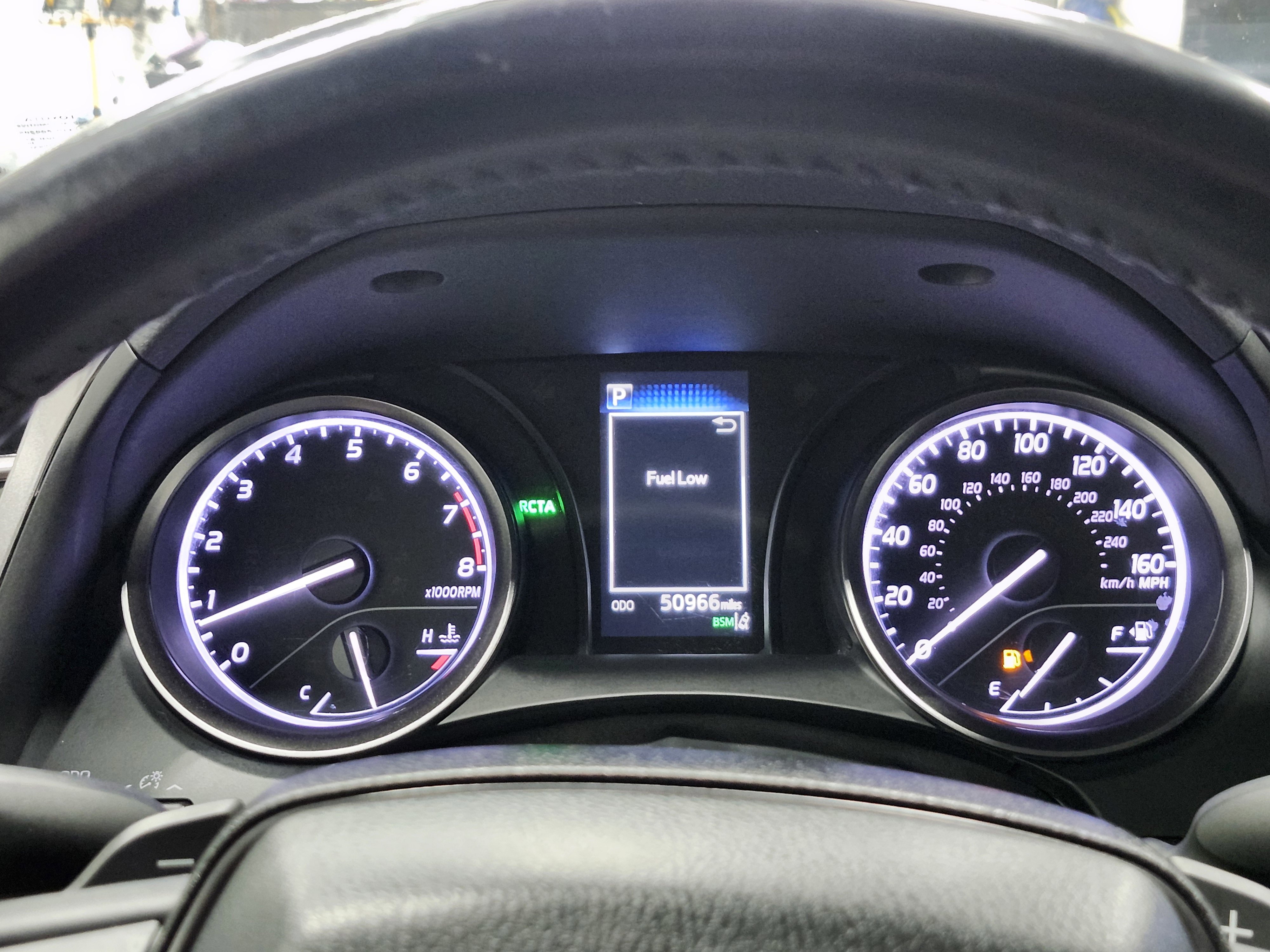 Used 2024 Toyota Camry SE w/ Convenience Package FWD image 20