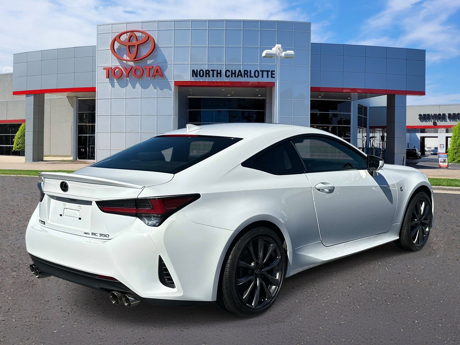 Used 2019 Lexus RC 350 F Sport AWD/4WD image 6