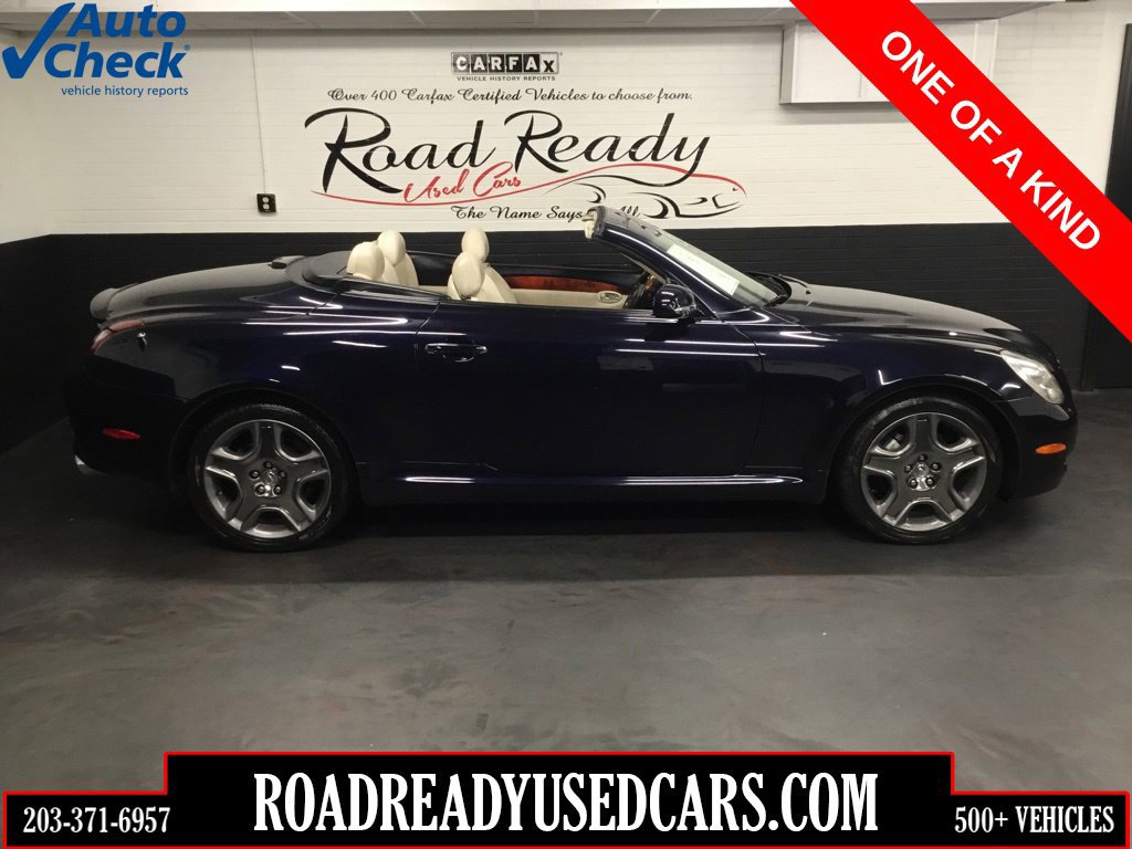 Used 2008 Lexus SC 430 Convertible