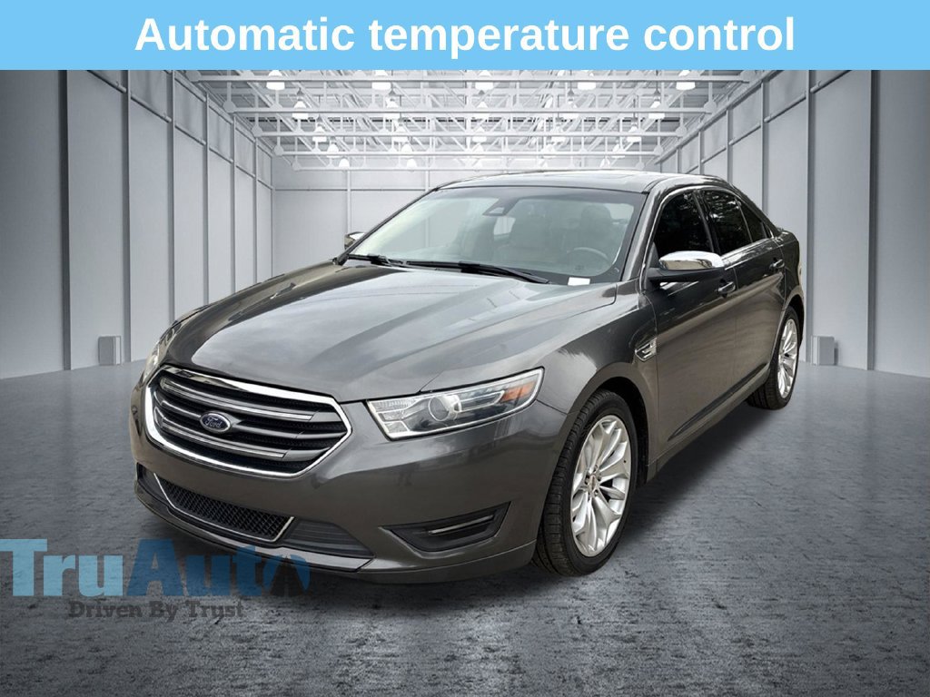 Used 2017 Ford Taurus Limited FWD image 3