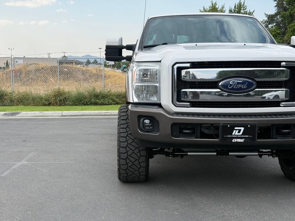 Used 2015 Ford F350 King Ranch AWD/4WD image 4