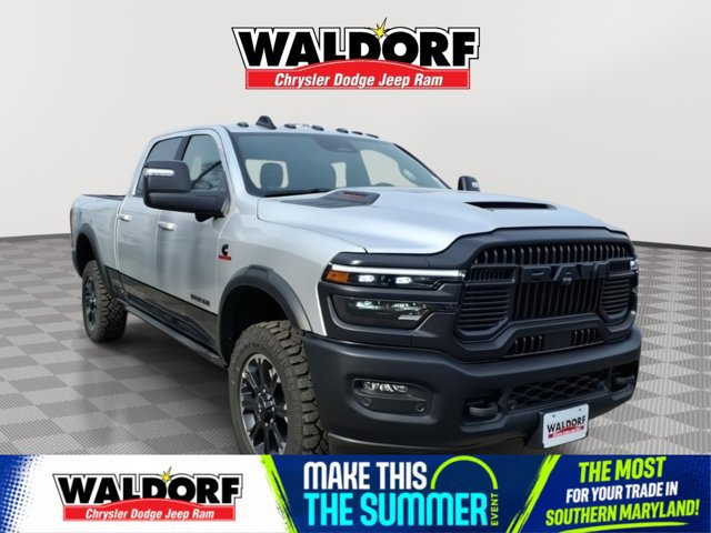 New 2026 RAM 2500 Rebel w/ Rebel Level 1 Equipment Group AWD/4WD image 1
