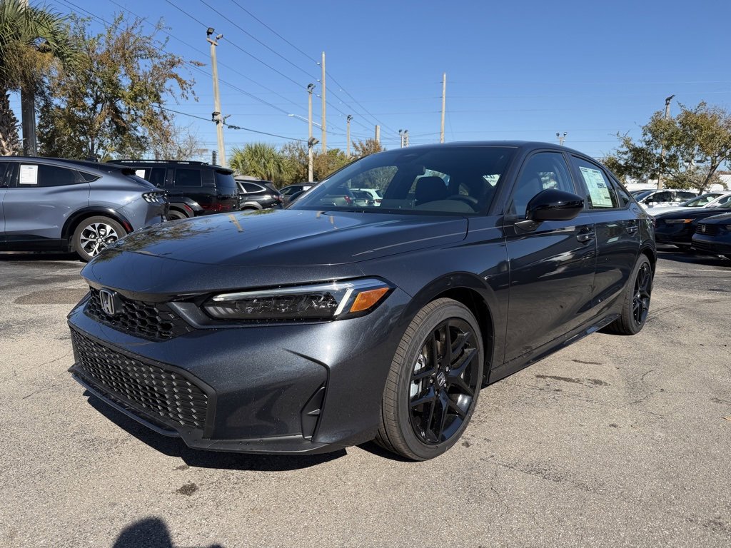 New 2026 Honda Civic Sport image 3