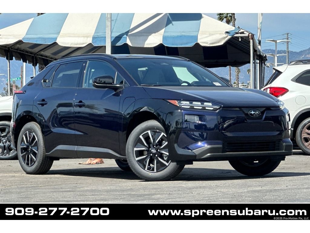 New 2026 Subaru Solterra