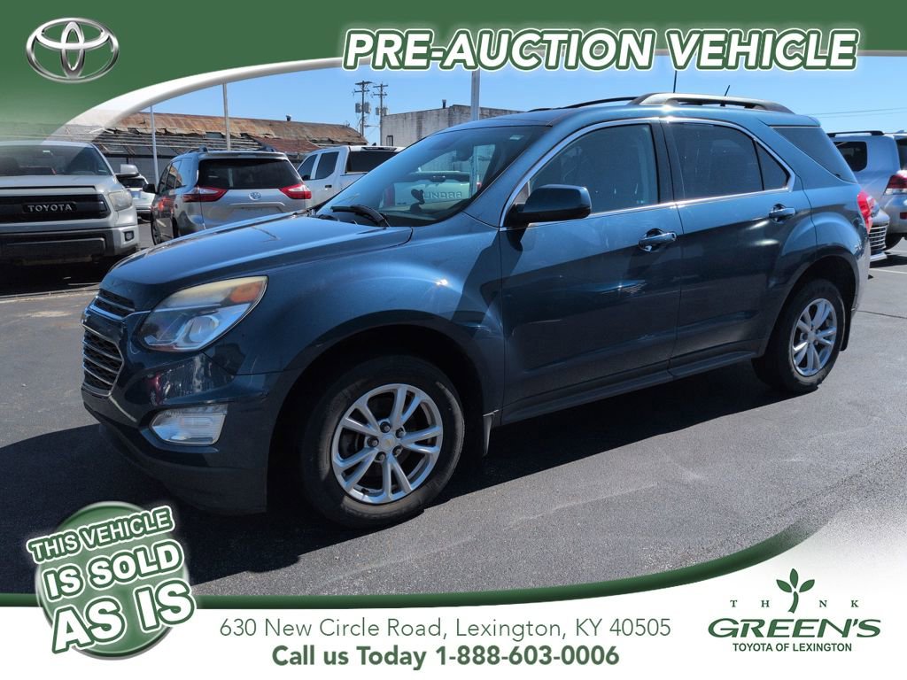 Used 2016 Chevrolet Equinox LT w/ Convenience Package