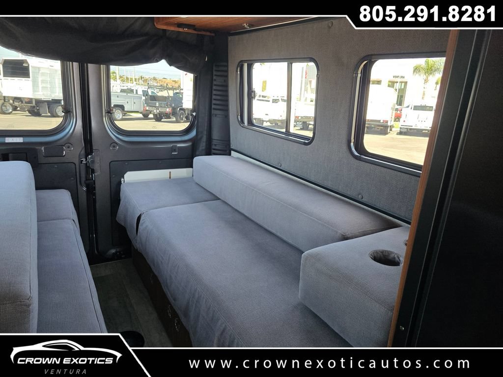 Used 2021 RAM ProMaster 3500 w/ RV Ready Prep Package FWD image 27