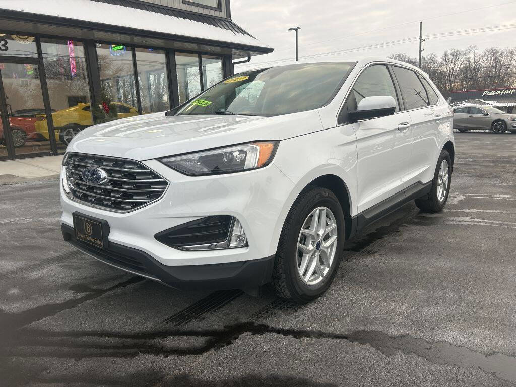 Used 2022 Ford Edge SEL w/ Convenience Package