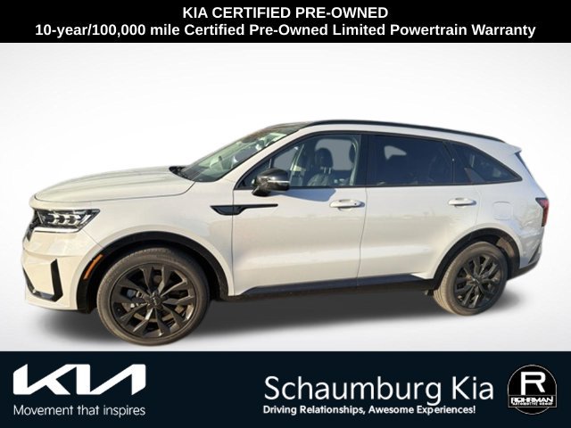 Certified 2023 Kia Sorento SX FWD image 16