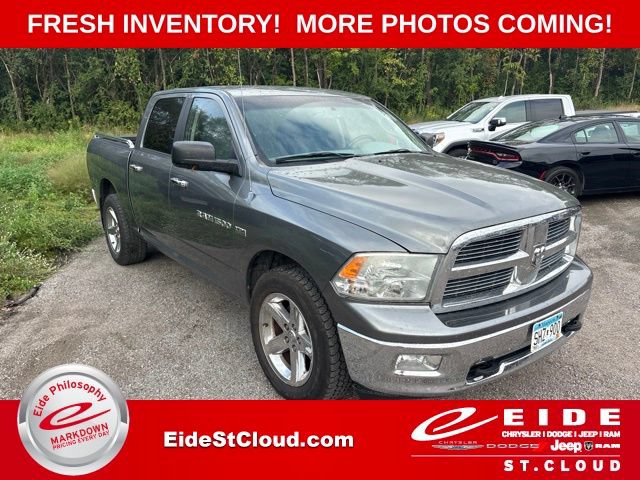Used 2012 RAM 1500 Big Horn w/ Luxury Group