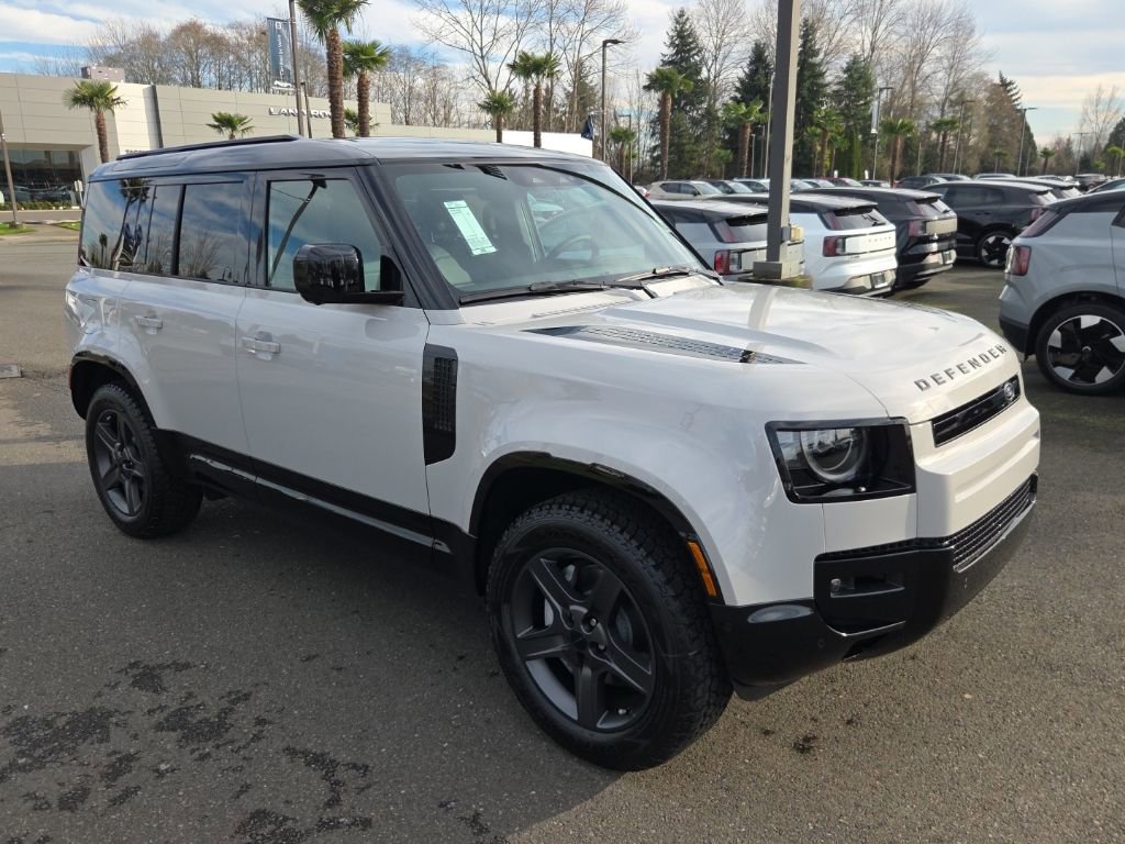 New 2026 Land Rover Defender 110 X-Dynamic SE image 8