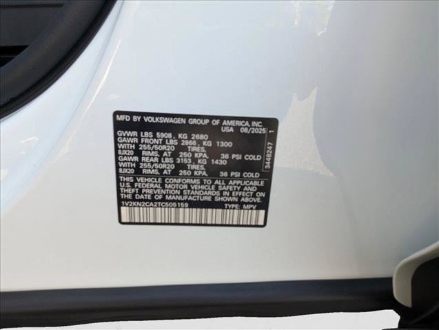 New 2026 Volkswagen Atlas SE AWD/4WD image 23
