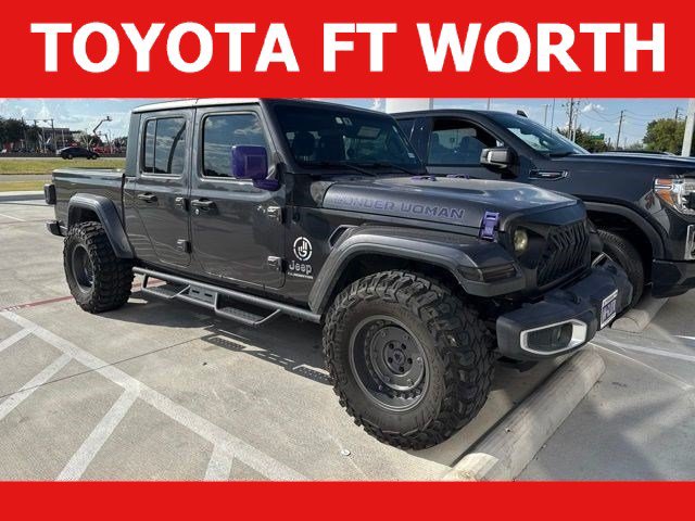 Used 2021 Jeep Gladiator Overland AWD/4WD video 1