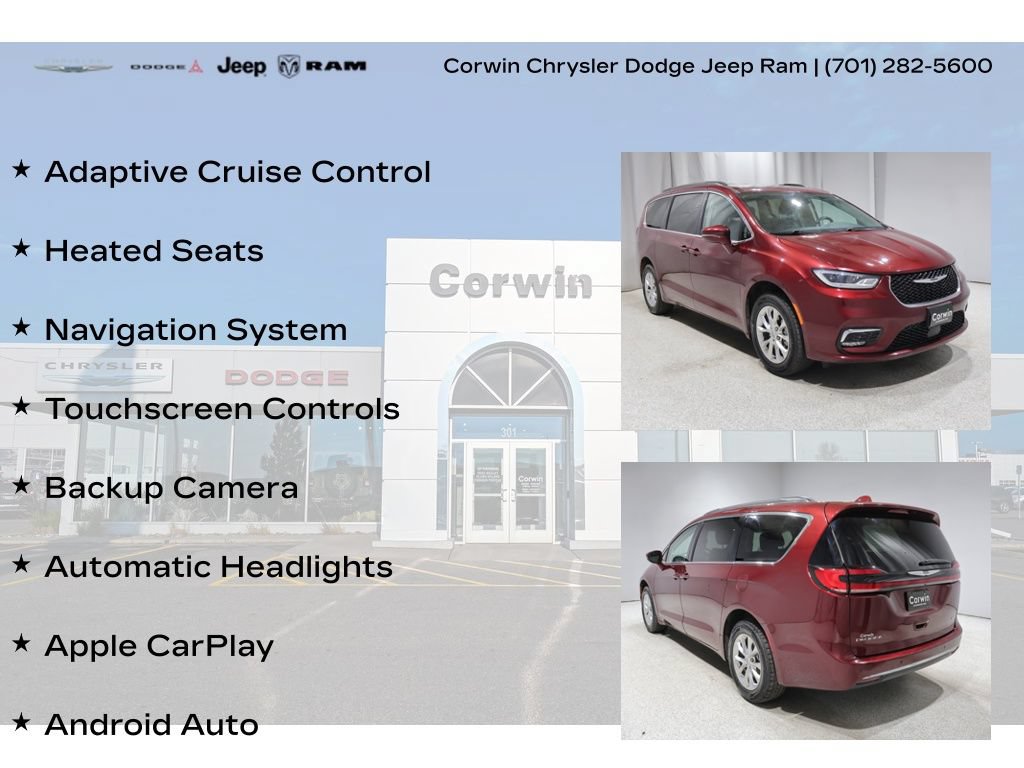 Used 2022 Chrysler Pacifica Touring-L AWD/4WD image 8