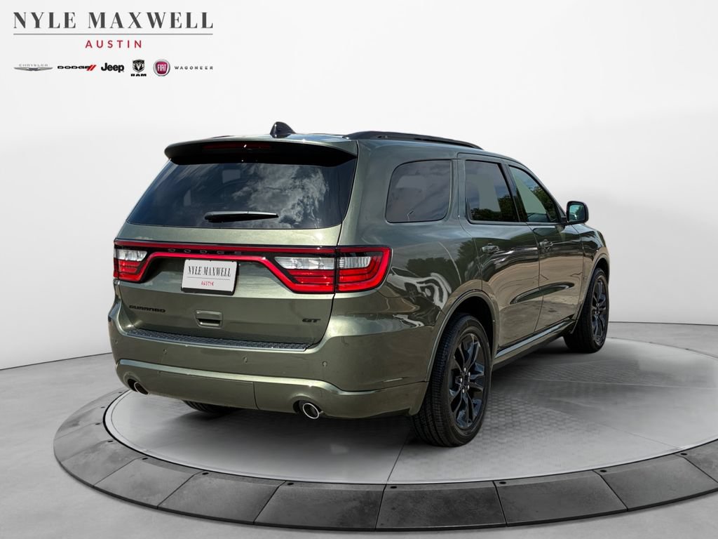 New 2026 Dodge Durango GT w/ Blacktop Package RWD image 16