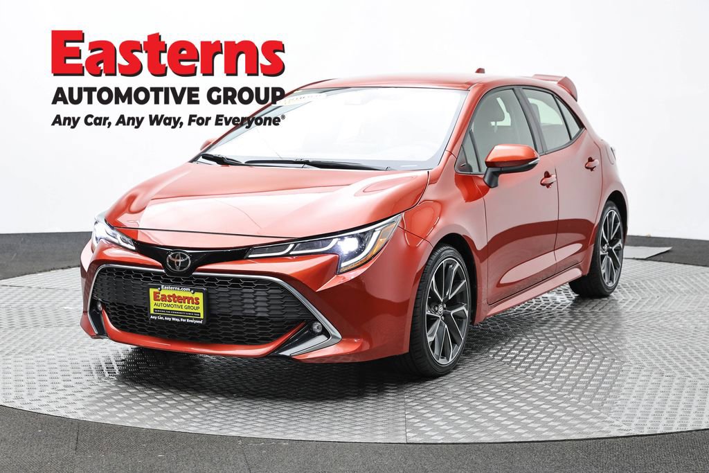 Used 2019 Toyota Corolla XSE