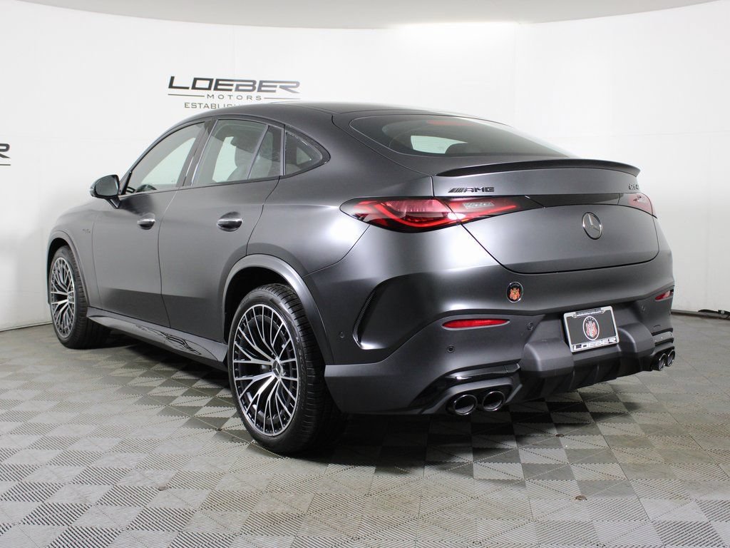 Used 2026 Mercedes-Benz GLC 43 AMG 4MATIC Coupe image 3