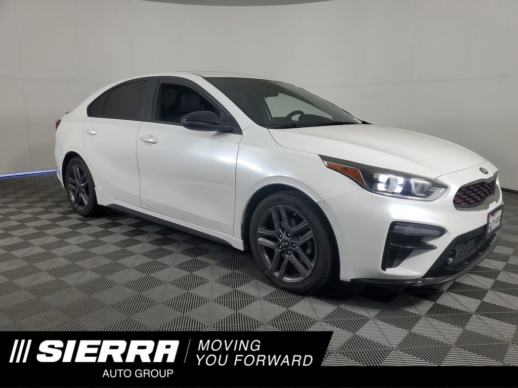 Used 2021 Kia Forte GT-Line