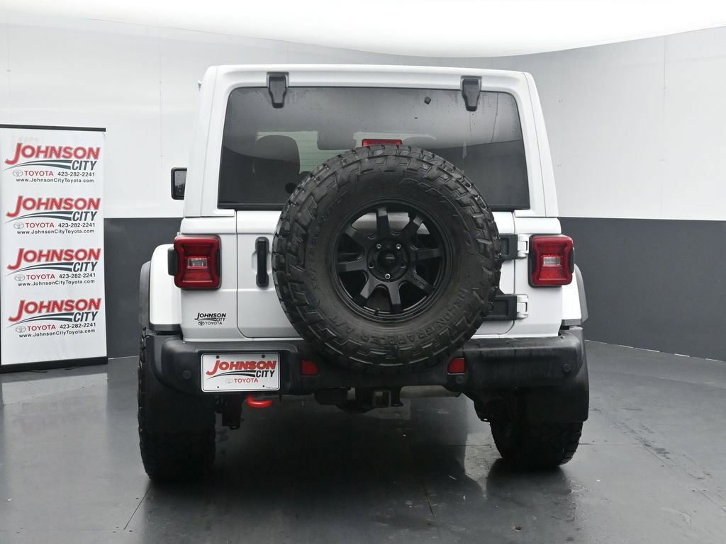 Used 2024 Jeep Wrangler Rubicon AWD/4WD image 7